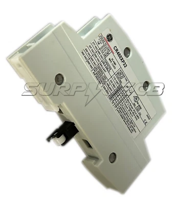 G.E. CR460XP32 Lighting Contactor Power Pole Kit For CR460, 2-Pole, 30A, 120Vac - Image 1 of 4