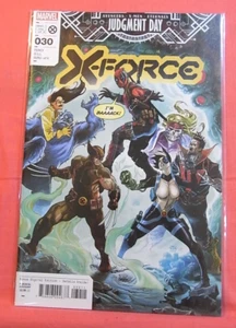 X-FORCE #030 - KRAVEN'S HUNT BEGINS! -  cover A   (2020 series) - Bild 1 von 1