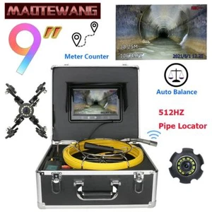 pipe inspection AutoSelf Leveling sonde camera drain sewer MeterCounter locator - Bild 1 von 13