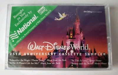 Walt Disney World 25th Anniversary Cassette Sampler Pointer Sisters BRAND NEW - Image 1 of 3