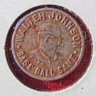 1924 Walter Johnson Baseball Token 