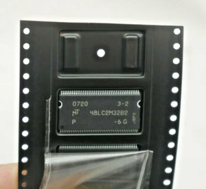 set of 5 new Digi Key IC SDRAM 64mb 167mhz # 48LC2M32B2 48LC2M32B2P-6 - Picture 1 of 3