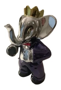 Sculpture “Babolex Factory” par Vincent Faudemer, Chrome Bleu Nuit  ••SOLD OUT•• - Bild 1 von 8