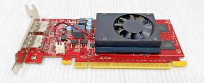 Lenovo MicroStar Low Dual DP-Display Port Video Card MS-V338 01AG486 - Image 1 of 4