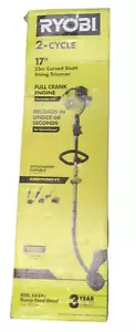 RYOBI RY252CS 17" 2-Cycle Curved Trimmer-FOR PARTS- - Picture 1 of 2