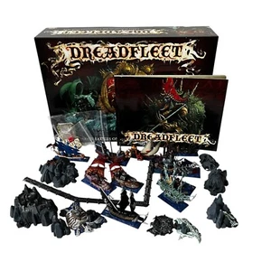 GW Warhammer Dreadfleet Boxed Game - Complete Painted Man O War Pirate Battles - Bild 1 von 10