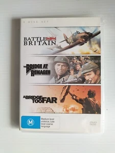 Battle of Britain Bridge at Remagen, A Bridge Too Far (REGION 4 DVD) - Picture 1 of 3