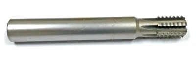 1-1/2 -12 (1.000-12) 6-Flute Carbide Tipped Thread Mill MF4562382 - Image 1 of 2