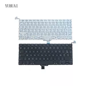 New For Apple Macbook Pro 13.3" A1278 FR french clavier Keyboard Year 2009-2012 - Picture 1 of 4