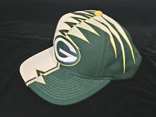 Vintage Green Bay Packers Shockwave Starter Hat Pro Line NFL