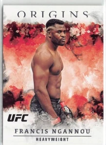 2021 Panini Chronicles UFC Francis Ngannou Heavyweight Base #34 - Picture 1 of 2