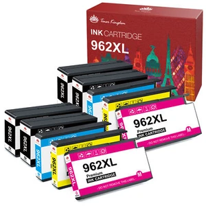 Kompatybilny atrament 962XL BCMY do HP OfficeJet Pro 9015 9010 9025 9020 9018 9012 partia - Zdjęcie 1 z 11