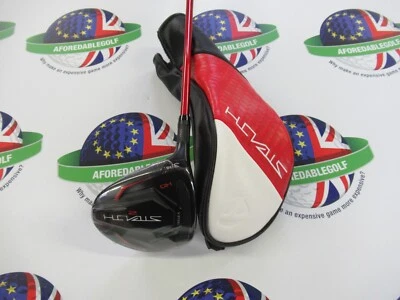 taylormade left hand stealth 2 hd 16 degree #3 wood speeder nx 50g seniors - Image 1 of 4