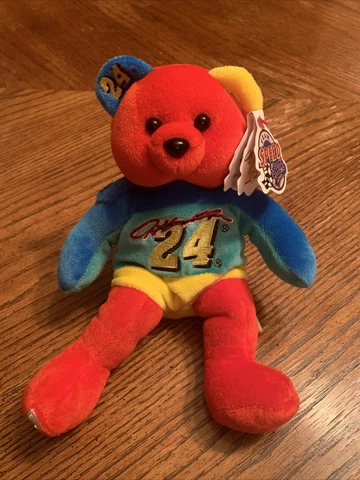 NASCAR #24 Jeff Gordon Dupont Bear With Tags Cover
