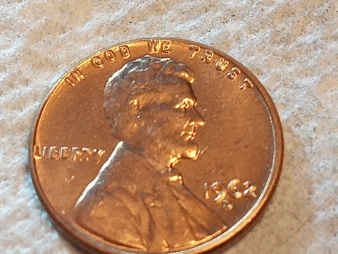 1962-D- LINCOLN CENT. ERRORS -DDO DDR Doubling on Lincoln's Face variety type b Cover