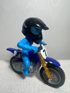 Aaron Plessinger Supercross Motorcycle Sx 1:10 Edition Yamaha Scale Blue Diecast - Picture 1 of 6