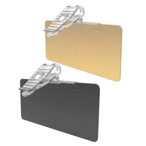 UV Blocking Sun Shade Vehicle Windshield Sunshade Day or Night Sun Visors - Picture 1 of 10