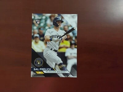 2024 Topps Flagship Collection - #2 Sal Frelick (RC) - Image 1 of 2