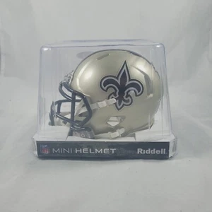 2022 Riddell NFL New Orleans Saints Speed Mini Helm Neu in OVP #3001966 - Bild 1 von 7
