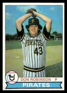 1979 Topps #264 Don Robinson Pittsburgh Pirates Baseball card