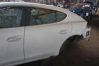 Rear Left Door Assembly White OEM 97053201101GRV Porsche Panamera 970 2010-16 - Image 1 of 4