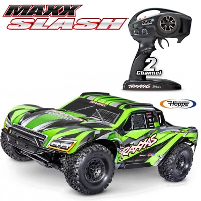 Traxxas TRX102076-4GRN Maxx-Slash 6S 4x4 Verde 1/8 Short-Course-Camion Rtr - Immagine 1 di 4