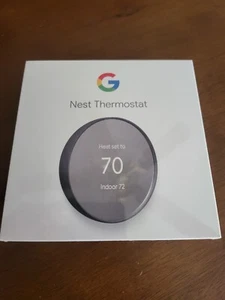 BRAND NEW Google Nest Programmable Smart Wi-Fi Thermostat for Home - Picture 1 of 8