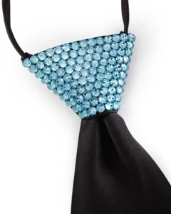 Vito Dance Crystallized Zip Tie - Aquamarine - Picture 1 of 4
