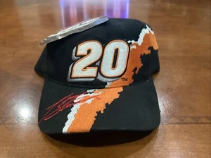 Vintage NASCAR  2002 Tony Stewart  Home Depot Racing Hat Cap Tiger Stripe NWT - Picture 1 of 10