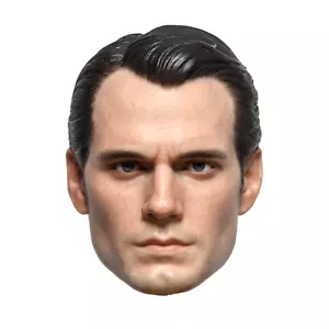 INART Superman Henry Cavill Calm 1/6 Scale Action Figure Head Sculpt - Picture 1 of 4