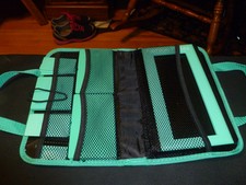 Deluxe Dress Design FASHION PLATES Set with Travel Case (15 plates) Nice 