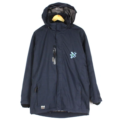 HELLY HANSEN Men's 3 in 1 Jacket Size L Workwear Hooded Blue Full Zip s7921 - Image 1 of 4