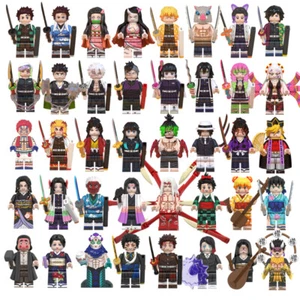 Cazador de demonios bloques de construcción juguetes cosplay mopet anime muñecas ensambladas coleccionar- - Imagen 1 de 51