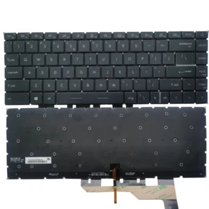 Laptop For MSI Prestige 14 P14 MS-14C1 MS-14C2 MS-14C4 Keyboard US White Backlit - Picture 1 of 5