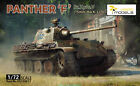 VESPID VS720011 1/72 Pz.Kpfw.V  'Panther'  Ausf.F (75mm Kw.K. L/70)