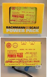 Bachmann H0 Power Pack 6604 CB AC 19 Volt DC 17 Volt 6VA in O-Box #894 - Bild 1 von 1