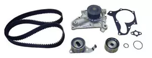 TIMING BELT KIT + WATER PUMP Fits 1996-2000 Toyota Rav4 2.0L - Picture 1 of 7
