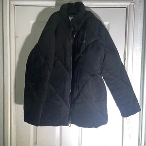 US Polo Assn Ladies Jacket - Size 12/M Black  - Picture 1 of 4