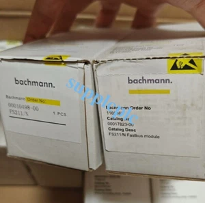 Bachmann FS211/N Modul Brandneu Schneller Versand #DHL oder FedEx - Bild 1 von 2