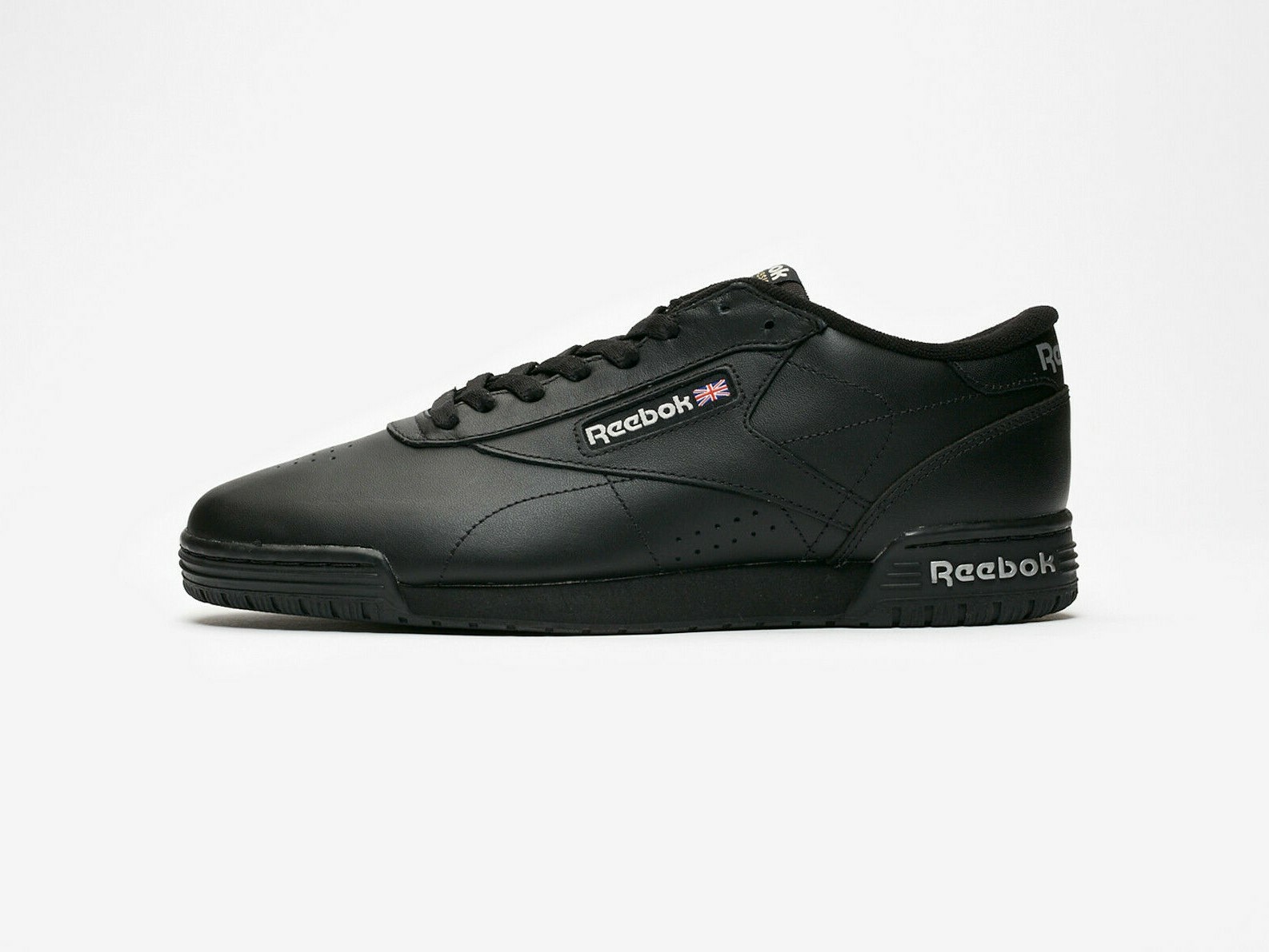 black reebok exofit