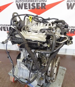 DKR 1.0TSi Motor 3-Zylinder 85kw mit Turbo VW GOLF SPORTSVAN Bj19 10.496km - Bild 1 von 10