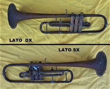 TROMBA IN OTTONE  DA SGOMBERO CANTINA