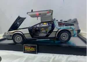 1:8 SCALE EAGLEMOSS BACK TO THE FUTURE BUILD YOUR OWN DELOREAN ISSUES - YOU PICK - Picture 1 of 3