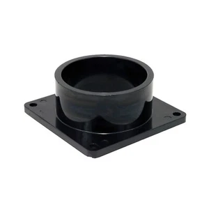 Lasalle Bristol 66V1515S Spigot Flange - 1.5",Black - Foto 1 di 1