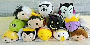 Lot: (12) Disney TSUM TSUM 3.5" Mini Plush *All New/NWT!* Mixed Characters - Picture 1 of 3