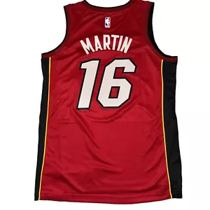 CALEB MARTIN MIAMI HEAT RED JERSEY SIZE LARGE NICE!! - Picture 1 of 2