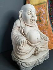 Old Cast Stone Buddha …beautiful collection and display piece