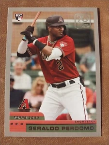 2021 GERALDO PERDOMO 70 YEARS OF TOPPS ROOKIE CARD RC #70YT-50 DIAMONDBACKS - Picture 1 of 2