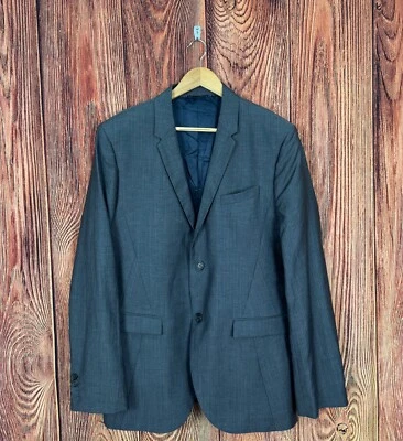 Chaqueta Blazer Neil Barett Lana/Lino PVP 750$ NUEVA CON ETIQUETAS Hecha en Italia Foto 1 de 4