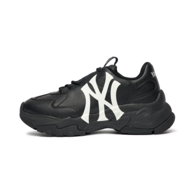 美国职棒大联盟 Big Ball Chunky A 纽约洋基队鞋 纽约棒球运动鞋 3ASHC104N-50BKS — 第 1/4 张图片